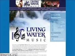 Sites similar to livingwatermusic.com