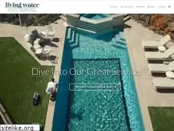 Sites similar to livingwaterpoolservice.com