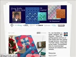 Sites similar to livingwaterquilter.com