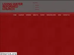 Sites similar to livingwaterreformedchurch.com