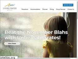 Sites similar to livingwaterresorts.com