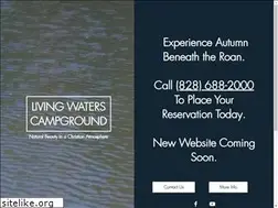 Sites similar to livingwaterscampground.com