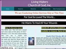 Sites similar to livingwaterschurch.org