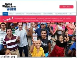 Sites similar to livingwatersfortheworld.org