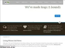 Sites similar to livingwatersintl.org
