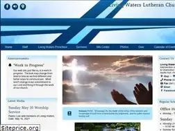 Sites similar to livingwaterslutheran.com