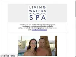 Sites similar to livingwatersspa.com