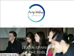 Sites similar to livingwatersspanish.weebly.com