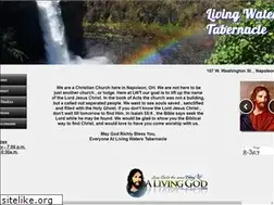 Sites similar to livingwaterstabernacle.net