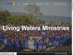 Sites similar to livingwaterstanzania.com