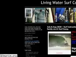 Sites similar to livingwatersurfco.com