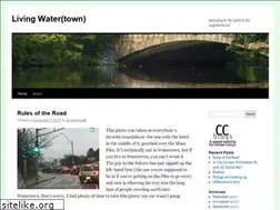 Sites similar to livingwatertown.wordpress.com