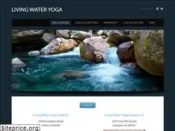 Sites similar to livingwateryoga.net