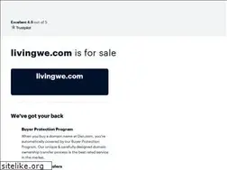Sites similar to livingwe.com