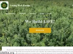 Sites similar to livingwebfarms.org