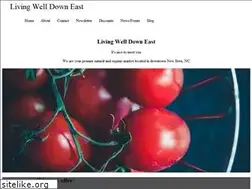 Sites similar to livingwelldowneast.com
