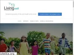 Sites similar to livingwellfoundation.net