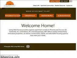 Sites similar to livingwellhomes.com