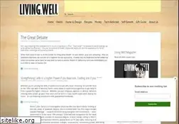 Sites similar to livingwellmagazine.net