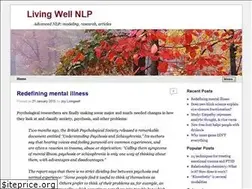 Sites similar to livingwellnlp.com