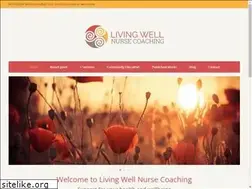 Sites similar to livingwellnursecoaching.com