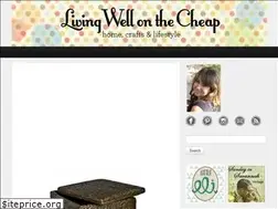 Sites similar to livingwellonthecheap.com