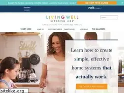 Sites similar to livingwellspendingless.com