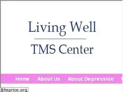 Sites similar to livingwelltmscenter.com