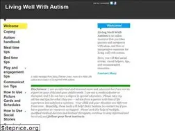 Sites similar to livingwellwithautism.com