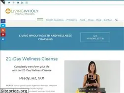 Sites similar to livingwholy.com
