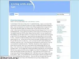 Sites similar to livingwithalphagal.wordpress.com
