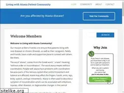 Sites similar to livingwithataxia.org