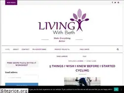 Sites similar to livingwithbeth.com