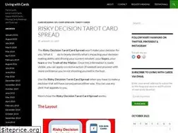 Sites similar to livingwithcards.com