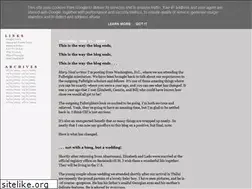 Sites similar to livingwithcaucasians.blogspot.com