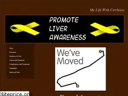 Sites similar to livingwithcirrhosis.weebly.com