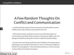 Sites similar to livingwithconfidence.net
