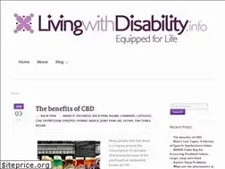 Sites similar to livingwithdisability.info