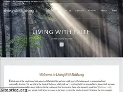 Sites similar to livingwithfaith.org