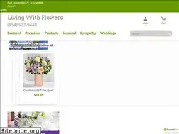 Sites similar to livingwithflowers.net