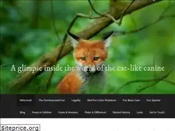 Sites similar to livingwithfoxes.weebly.com