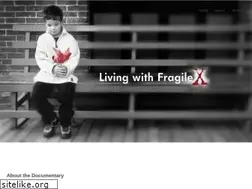 Sites similar to livingwithfragilex.com