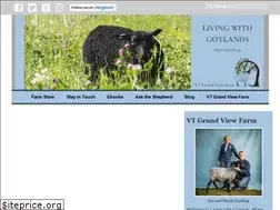 Sites similar to livingwithgotlands.com