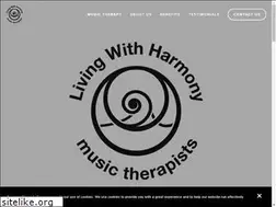 Sites similar to livingwithharmony.net