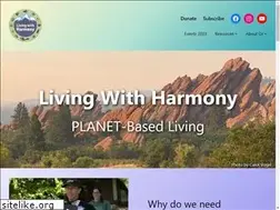 Sites similar to livingwithharmony.org