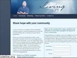 Sites similar to livingwithhopeseminar.com