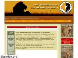 Sites similar to livingwithlions.org