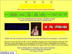 Sites similar to livingwithms.co.uk