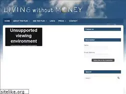 Sites similar to livingwithoutmoney.org