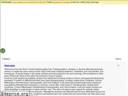 Sites similar to livingwithpolyneuropathy.org